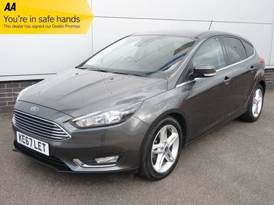 used Ford Focus s 1.0 Titanium Hatchback