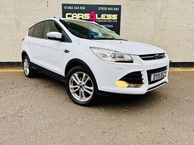Usado Ford Kuga Titanium X 180 CV (132 kW) 2015 Blanco SUV