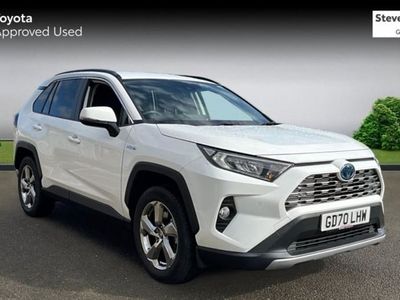 used Toyota RAV4 Hybrid 2.5 VVT-i Hybrid Design 5dr CVT 2WD