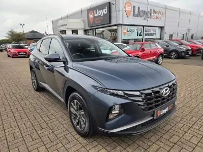 Used Hyundai Tucson SE 150 HP (110 kW) 2021 Blue SUV