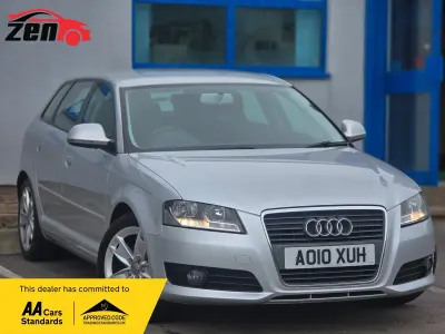 Used Audi A3 Sport 125 HP (91 kW) 2010 Silver Hatchback