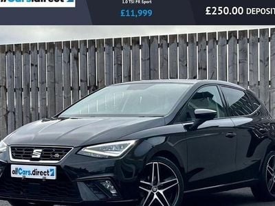 Black Used 2019 Seat Ibiza FR Sport Hatchback | £11,999 (Fair price)