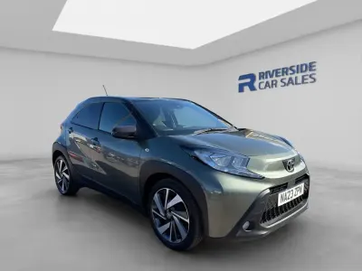 Used Toyota Aygo X