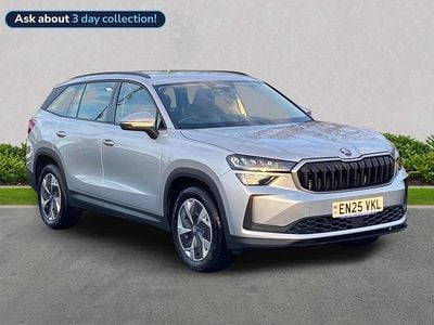Silver New 2025 Skoda Kodiaq SE SUV | £32,795 (Good price)