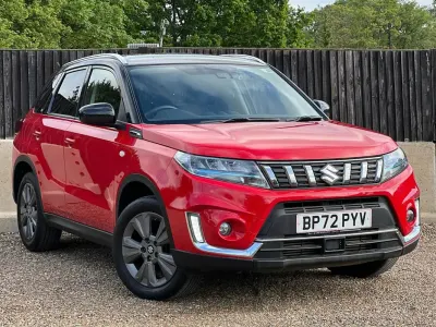 Used Suzuki Vitara SZ-T 2023 Red SUV