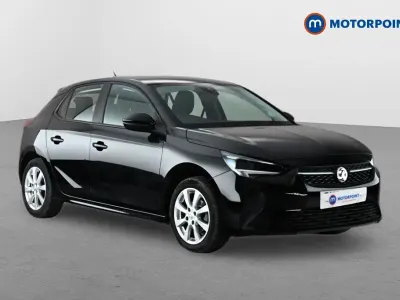 Used Vauxhall Corsa Design Edition 75 HP (55 kW) 2023 Black Hatchback