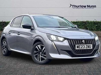 Grey Used 2023 Peugeot 208 Allure+ Hatchback | £15,249 (Fair price)