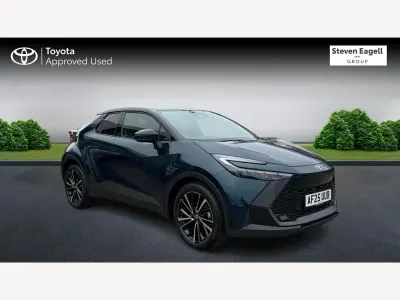 Used Toyota C-HR 2025 Blue SUV