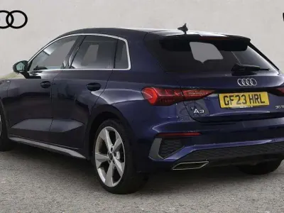 Used Audi A3 S-Line 2023 Sedan