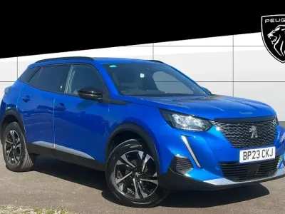 Used Peugeot 2008 Allure+ 101 HP (74 kW) 2023 Blue SUV
