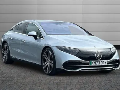 Usado Mercedes EQS450+ Exclusive Luxury 244 kW (333 HP) 2023 Prateado Sedan