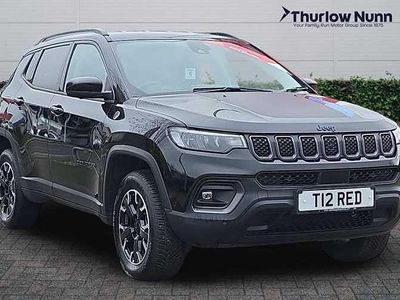 Used Jeep Compass Trailhawk 241 HP (177 kW) 2024 SUV