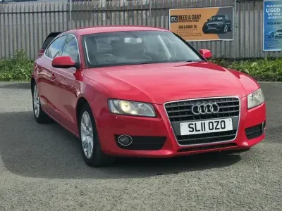 Begagnad Audi A5 Sportback 143 HK (105 kW) 2011 Halvkombi