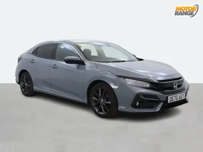 Used Honda Civic SR 126 HP (92 kW) 2020 Grey Hatchback