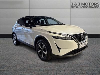 Used Nissan Qashqai N-Connecta 2022 White SUV