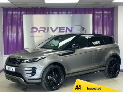 Used Land Rover Range Rover evoque SE Dynamic 204 HP (150 kW) 2021 Silver SUV