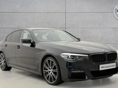 Used BMW 530 M Sport 261 HP (191 kW) 2019 Black
