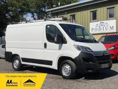 Used Citroën Relay