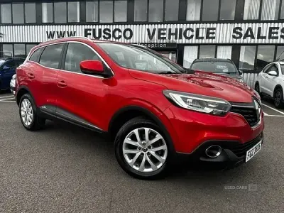 Used Renault Kadjar Dynamique 110 HP (80 kW) 2017 Red SUV