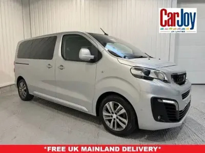 Used Peugeot Traveller Allure 150 HP (110 kW) 2019 Silver MPV