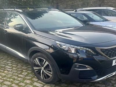 Used Peugeot 5008 GT-line 131 HP (96 kW) 2019 Black SUV