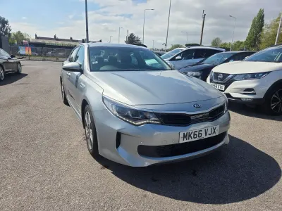 Used Kia Optima Hybrid 202 HP (148 kW) 2016 Silver Sedan