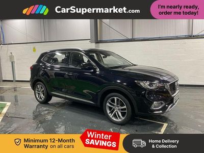 Black Used 2022 MG HS Exclusive SUV | £12,197 (Fair price)