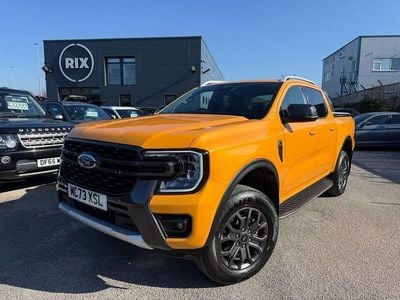 Used Ford Ranger Wildtrack 2023 Orange Pickup
