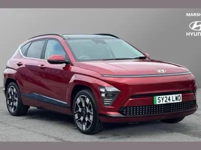Used Hyundai Kona Ultimate 160 kW (218 HP) 2024 Red SUV