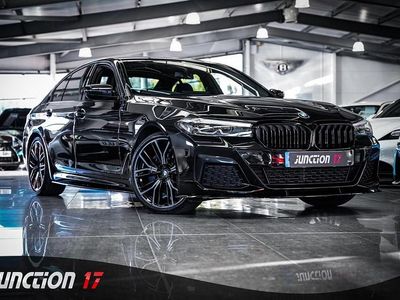 Black Used 2020 BMW 520 M Sport Sedan | £25,500 (A bit pricey)