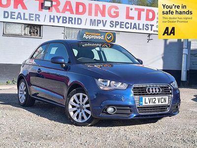 Begagnad Audi A1 Sport 2012 Blå Halvkombi