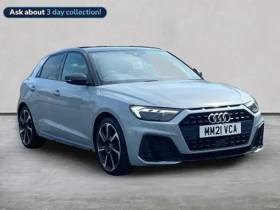 Used Audi A1 Sportback Black Edition 2021 Grey Hatchback