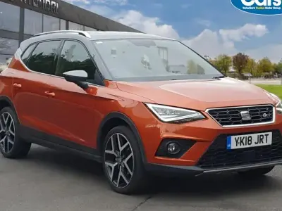Used Seat Arona FR Sport 150 HP (110 kW) 2018 Orange SUV