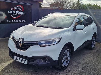 Used Renault Kadjar Dynamique 110 HP (80 kW) 2017 White SUV