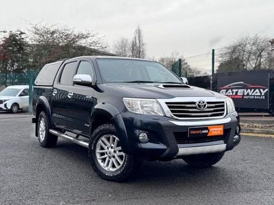 Used Toyota HiLux 2012 Grey Pickup