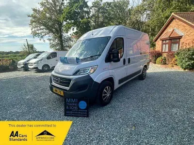 Used Fiat Ducato S 115 HP (84 kW) 2017 White Van