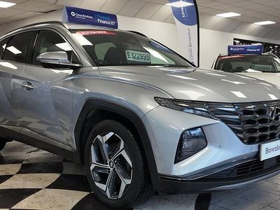 Used Hyundai Tucson Premium 230 HP (169 kW) 2023 Silver SUV