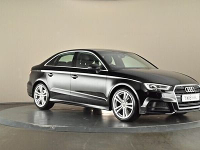 used Audi A3 1.5 TFSI S Line 4dr S Tronic