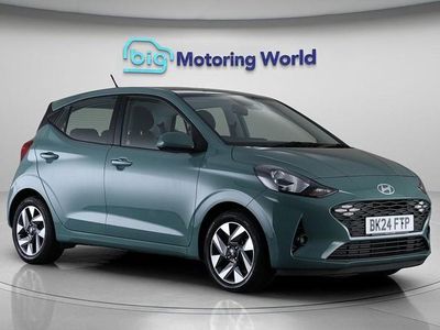 Used Hyundai i10 Advanced 2024 Green Hatchback