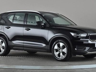 Used Volvo XC40 Momentum 163 HP (119 kW) 2020 Black SUV