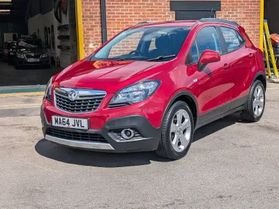 Used Vauxhall Mokka 115 HP (84 kW) 2014 Red SUV