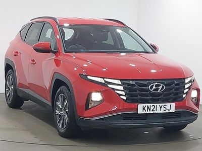Used Hyundai Tucson SE 150 HP (110 kW) 2021 Red SUV