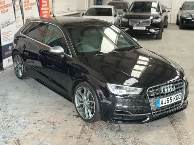 Used Audi S3 Sportback