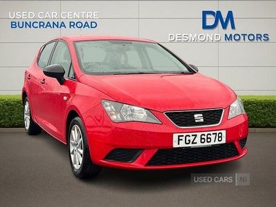 Used Seat Ibiza SOL 2017 Red Hatchback