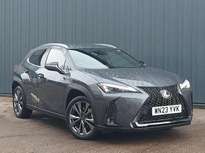 Grey Used 2023 Lexus UX 250h Sport Design Packet SUV | £22,498 (Good price)