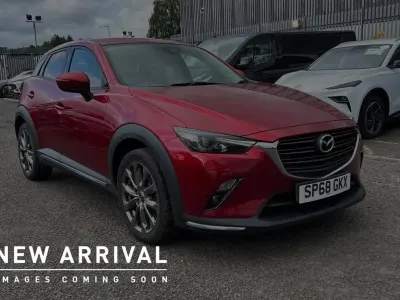 Używany Mazda CX-3