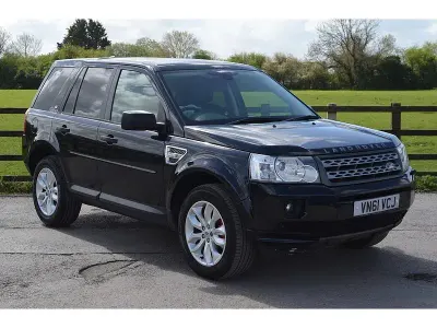 Używany Land Rover Freelander 2 HSE 150 KM (110 kW) 2011 Czarny SUV