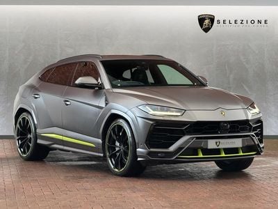 Used Lamborghini Urus 2022 Grey SUV