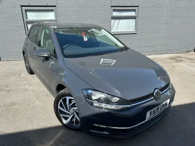 Used VW Golf VII Match 115 HP (84 kW) 2019 Grey Hatchback