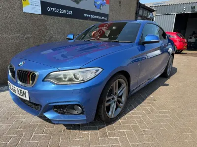 Used BMW 218